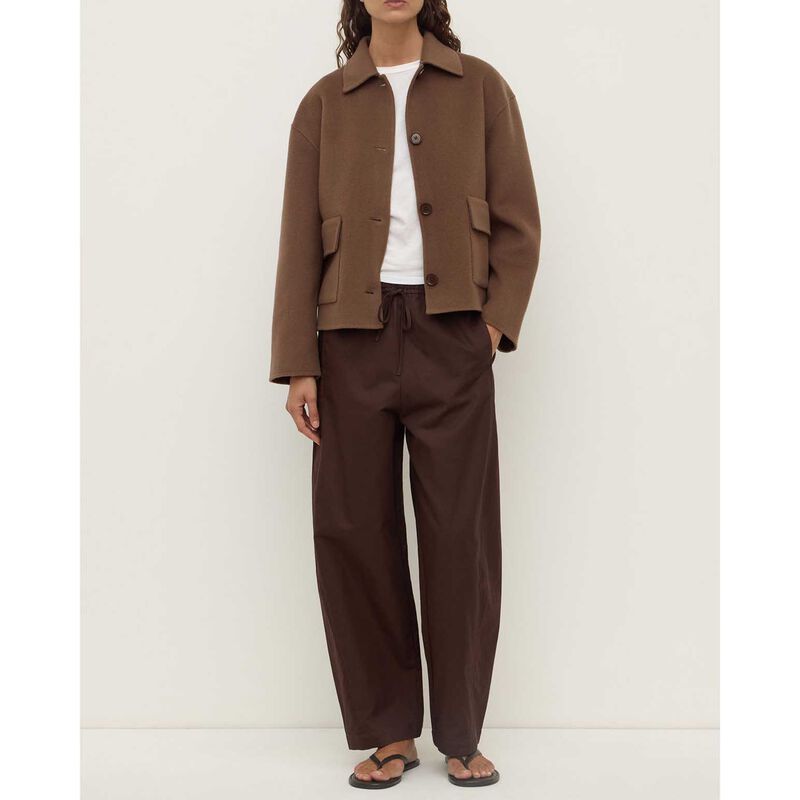 Assembly Label Mya Wool Jacket Milk Choc image number 3